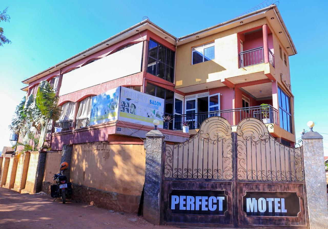 Perfect Motel Kampala Eksteriør bilde
